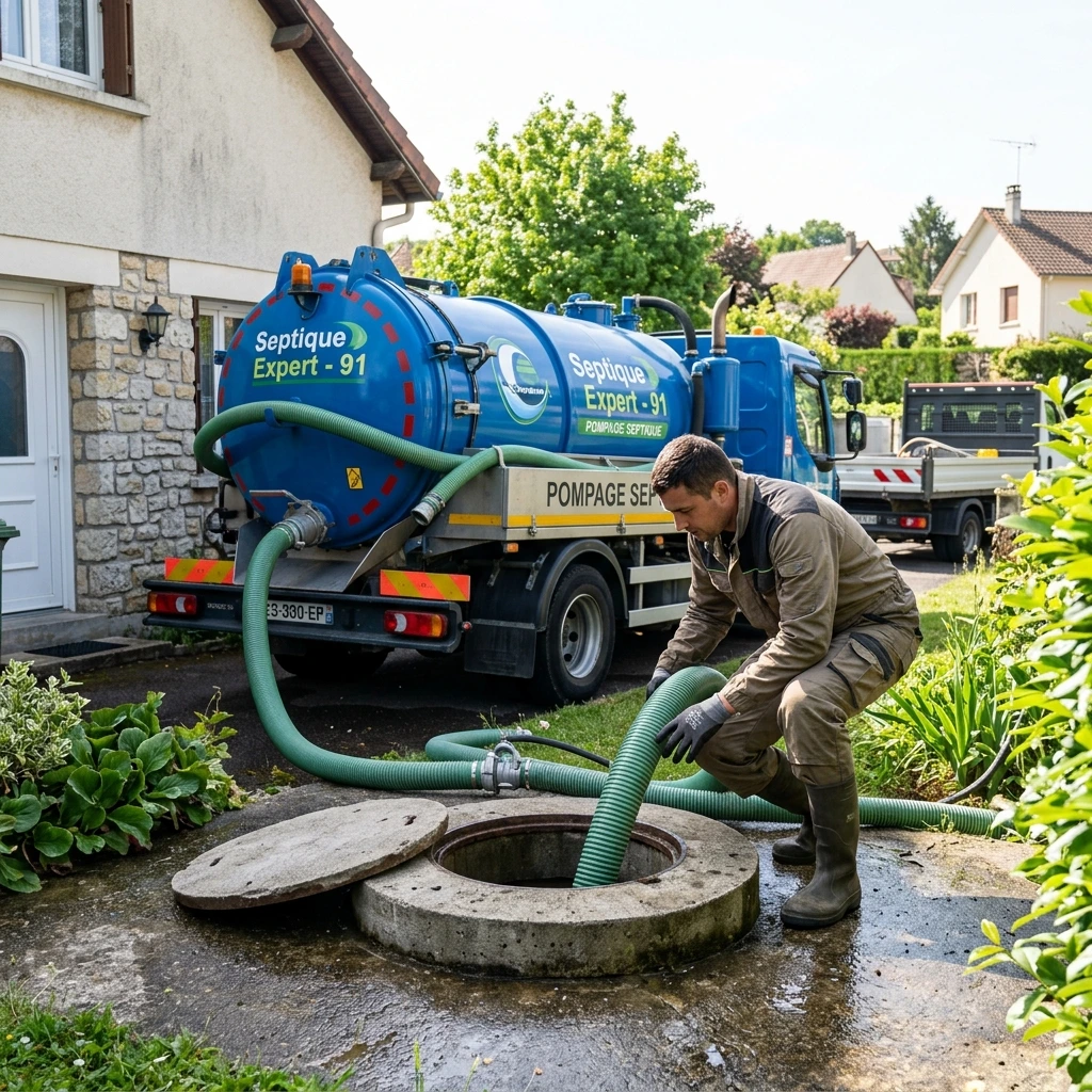 Pompage Fosse Septique Tarif &middot; image &agrave; la une