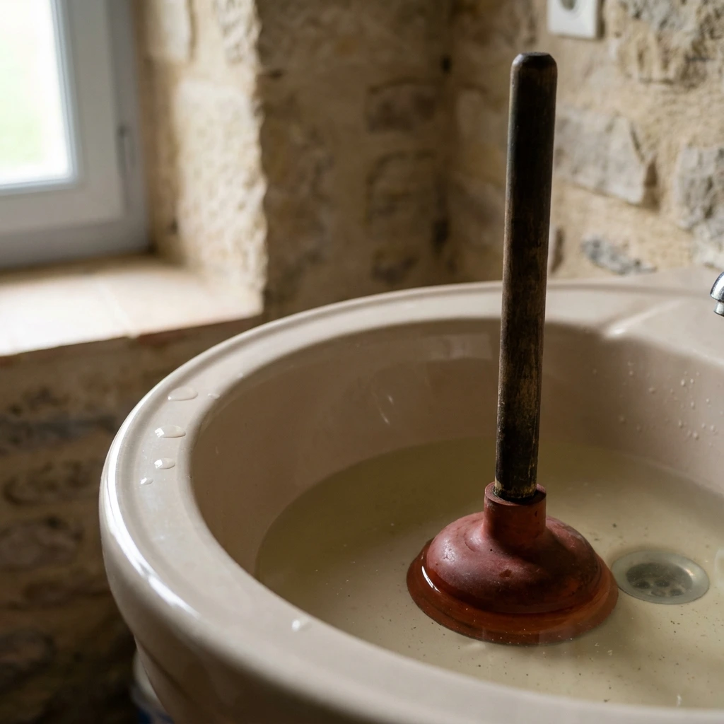 Canalisation Bouch&eacute;e Que Faire &middot; image &agrave; la une