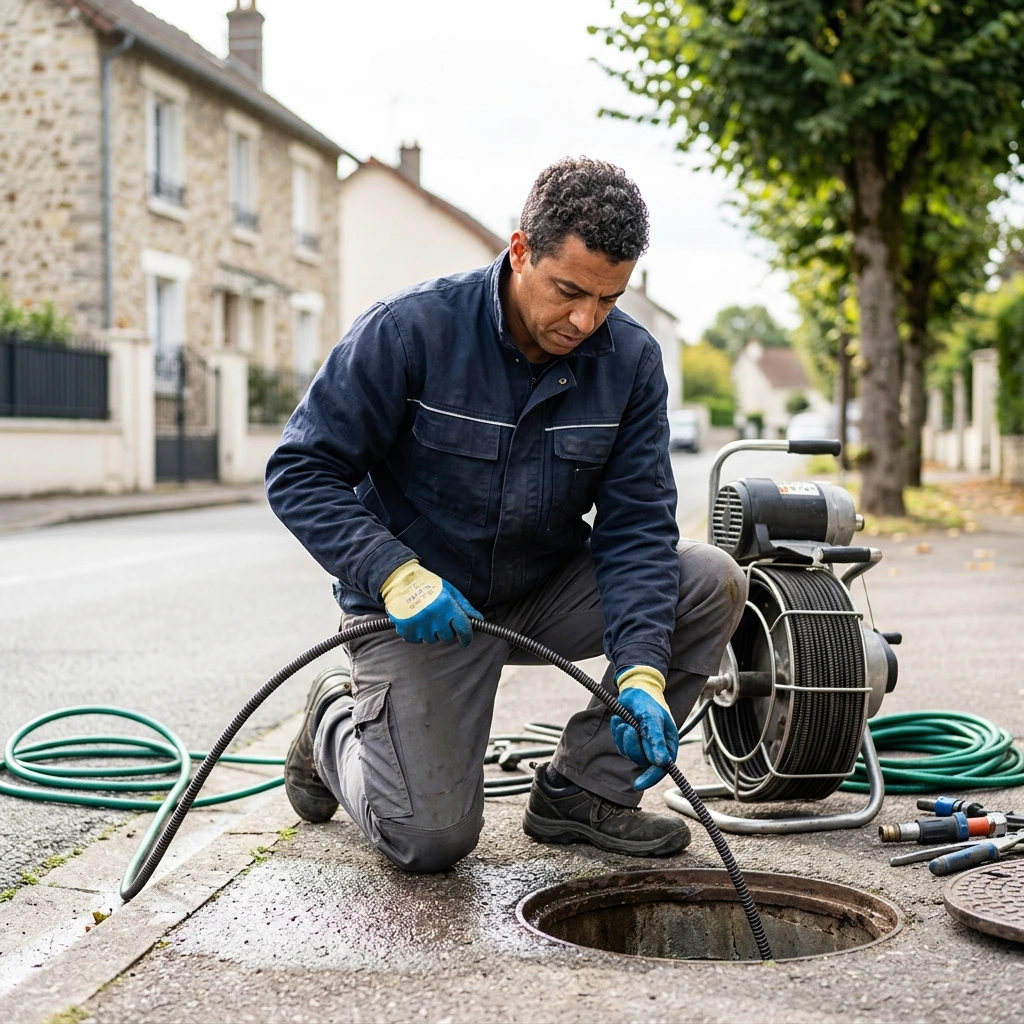 Entreprise D&eacute;bouchage Canalisation &middot; image &agrave; la une