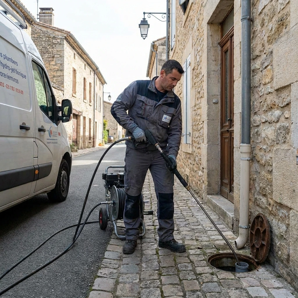 Entreprise D&eacute;bouchage Canalisation &middot; image &agrave; la une