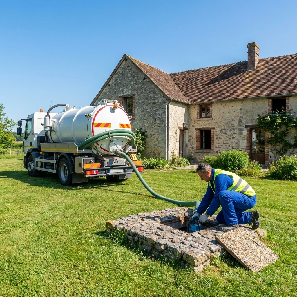 Pompage Fosse Septique Tarif &middot; image &agrave; la une