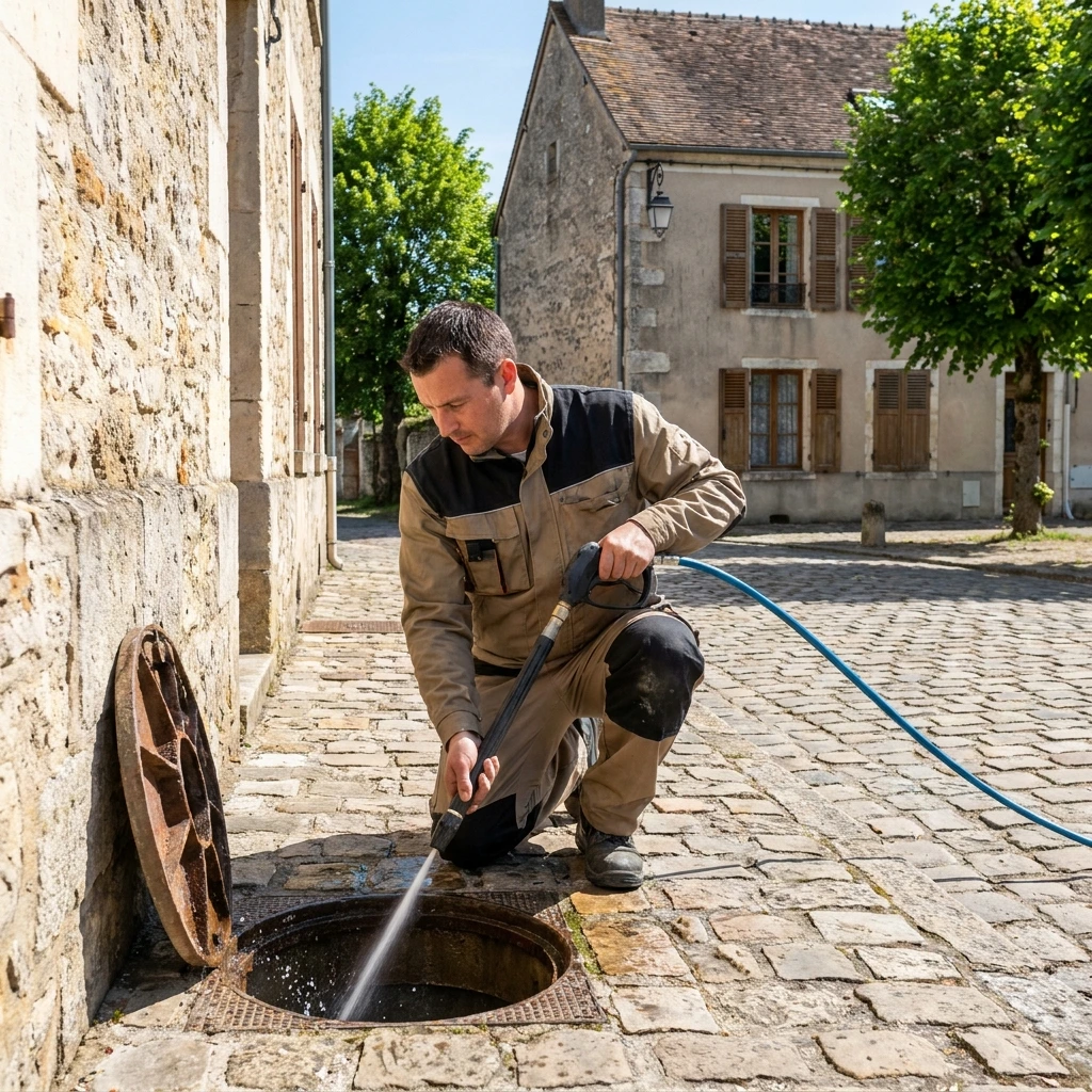 D&eacute;boucher Canalisation &middot; image &agrave; la une