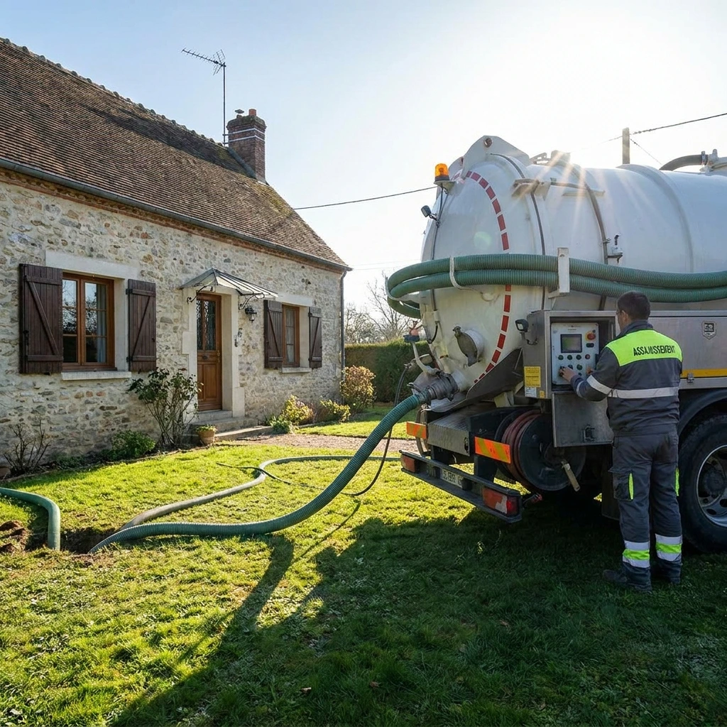 Pompage Fosse Septique Tarif &middot; image &agrave; la une