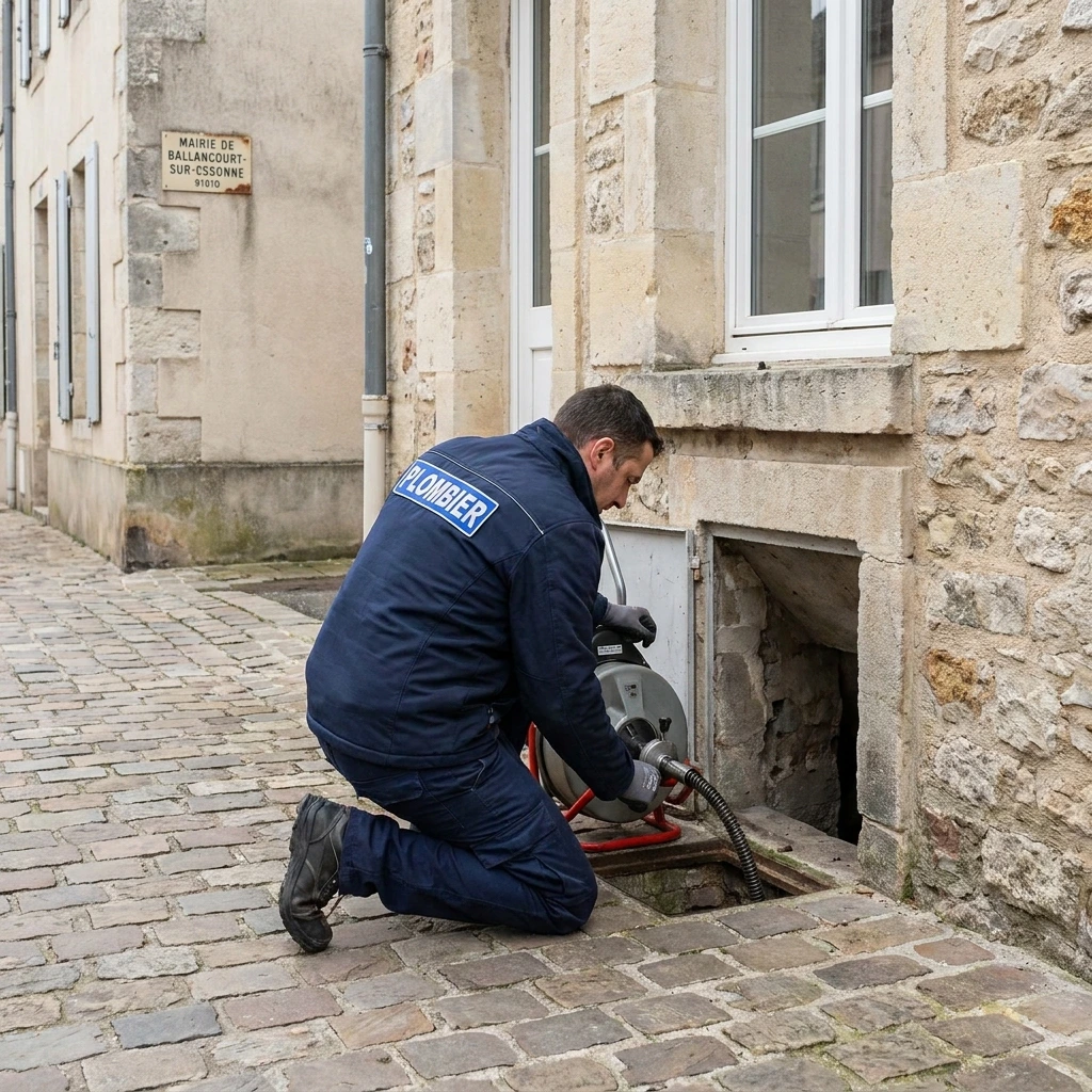 D&eacute;bouchage Canalisation Pas Cher &middot; image &agrave; la une