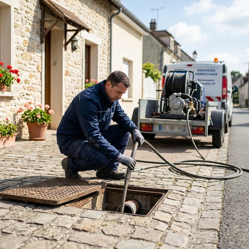 Entreprise D&eacute;bouchage Canalisation &middot; image &agrave; la une