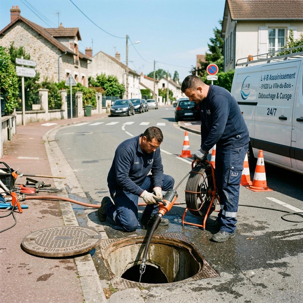 Entreprise D&eacute;bouchage Canalisation &middot; image &agrave; la une