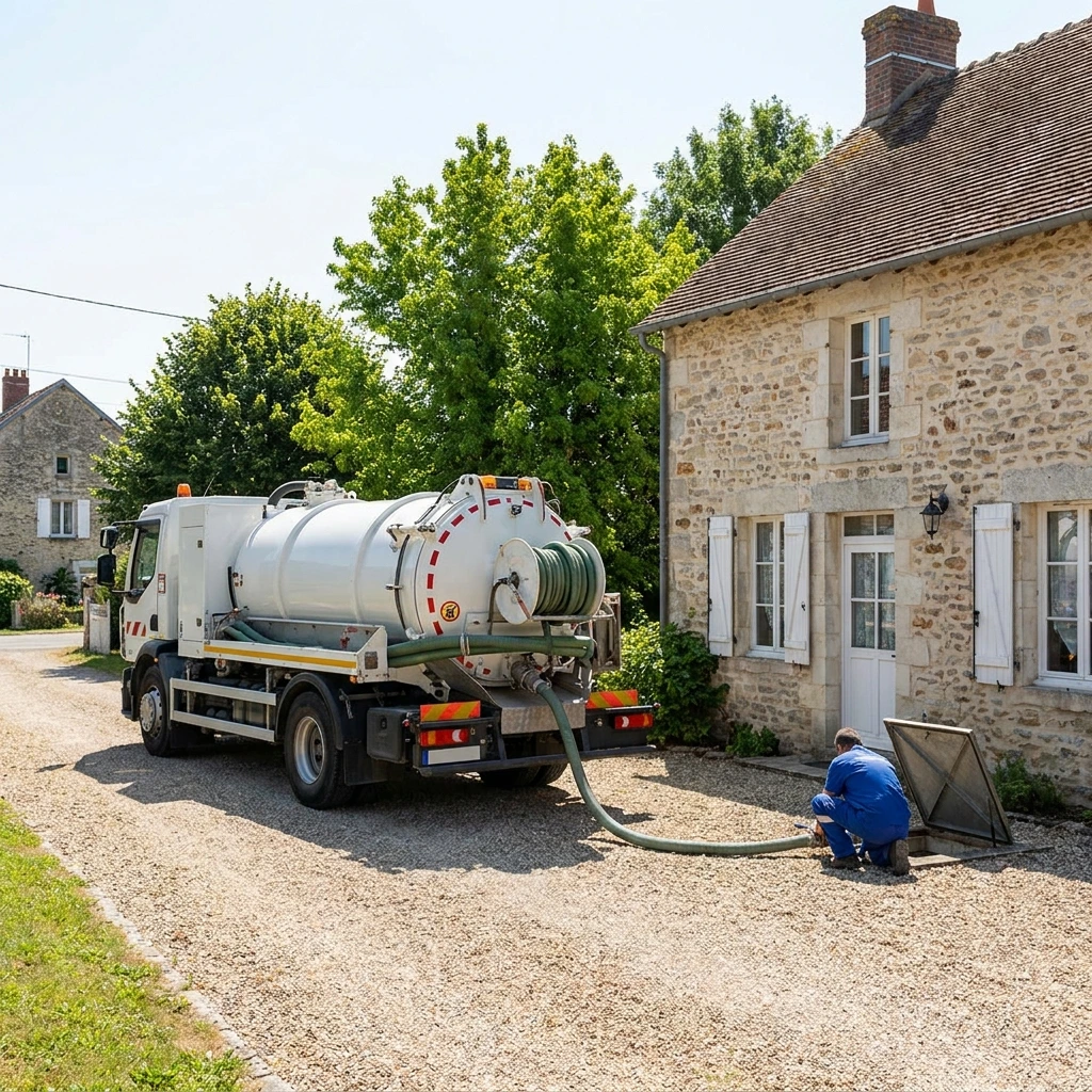 Vidange Fosse Septique Prix &middot; image &agrave; la une