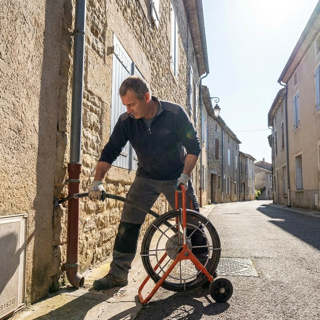 D&eacute;boucher Canalisation &middot; image &agrave; la une