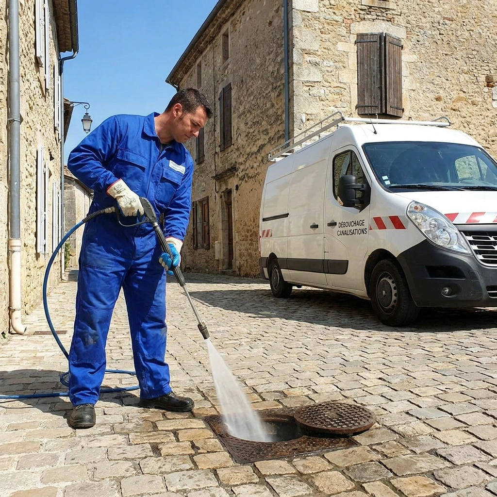 Entreprise D&eacute;bouchage Canalisation &middot; image &agrave; la une