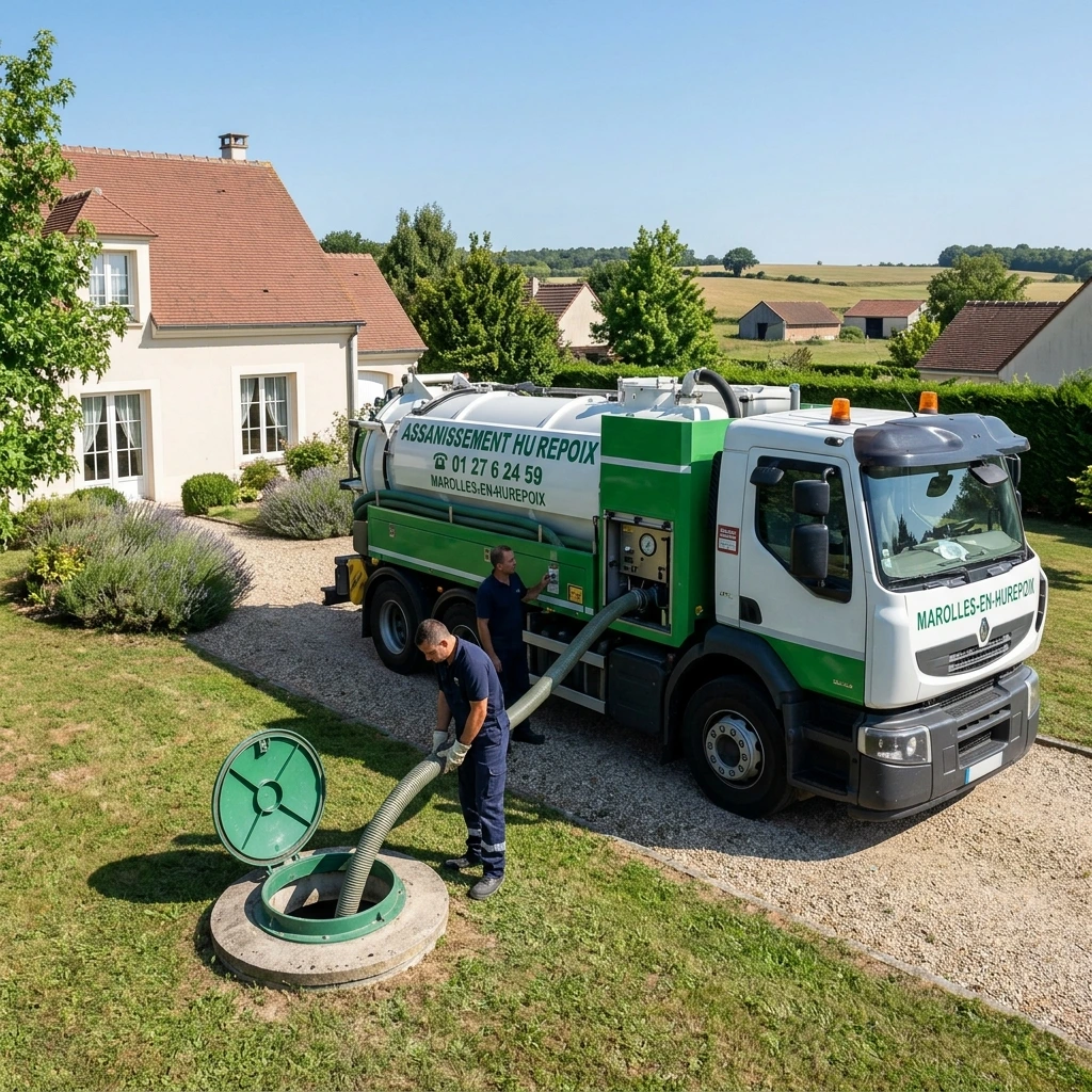Pompage Fosse Septique Tarif &middot; image &agrave; la une