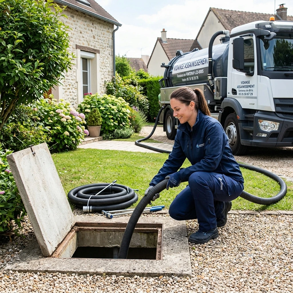 Pompage Fosse Septique Tarif &middot; image &agrave; la une