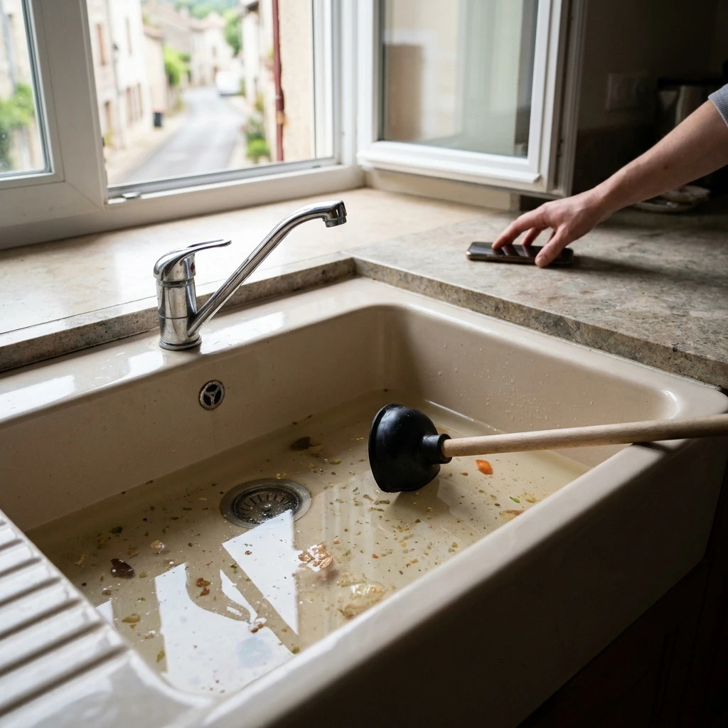 Canalisation Bouch&eacute;e Que Faire &middot; image &agrave; la une