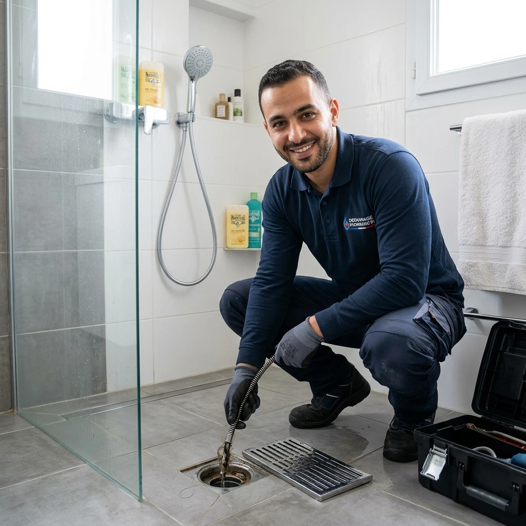 D&eacute;boucher Douche Bouch&eacute;e Facilement &middot; image &agrave; la une