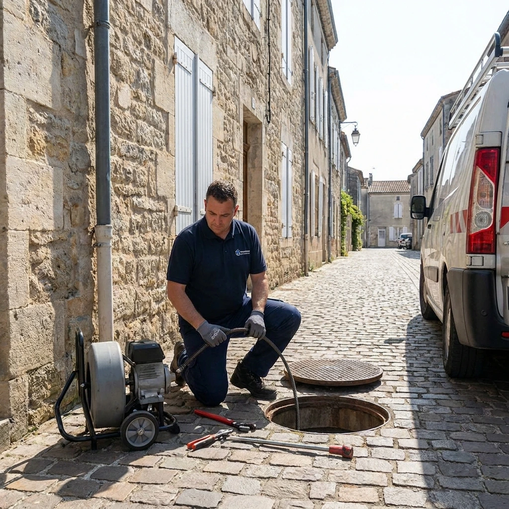 Entreprise D&eacute;bouchage Canalisation &middot; image &agrave; la une