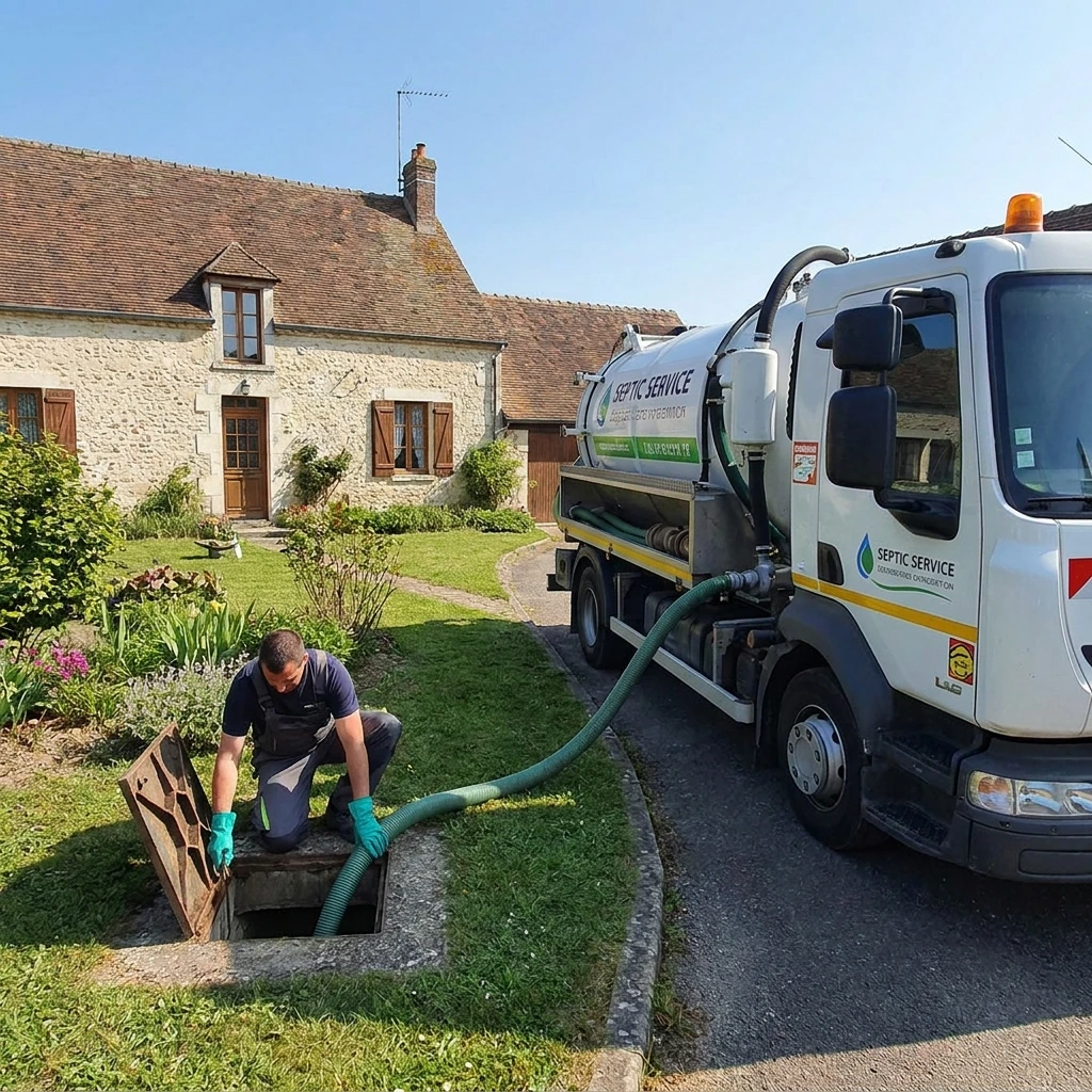 Pompage Fosse Septique Tarif &middot; image &agrave; la une