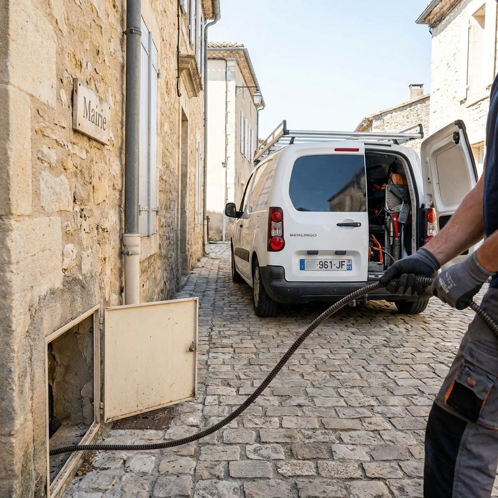 Canalisation Bouch&eacute;e Que Faire &middot; image &agrave; la une