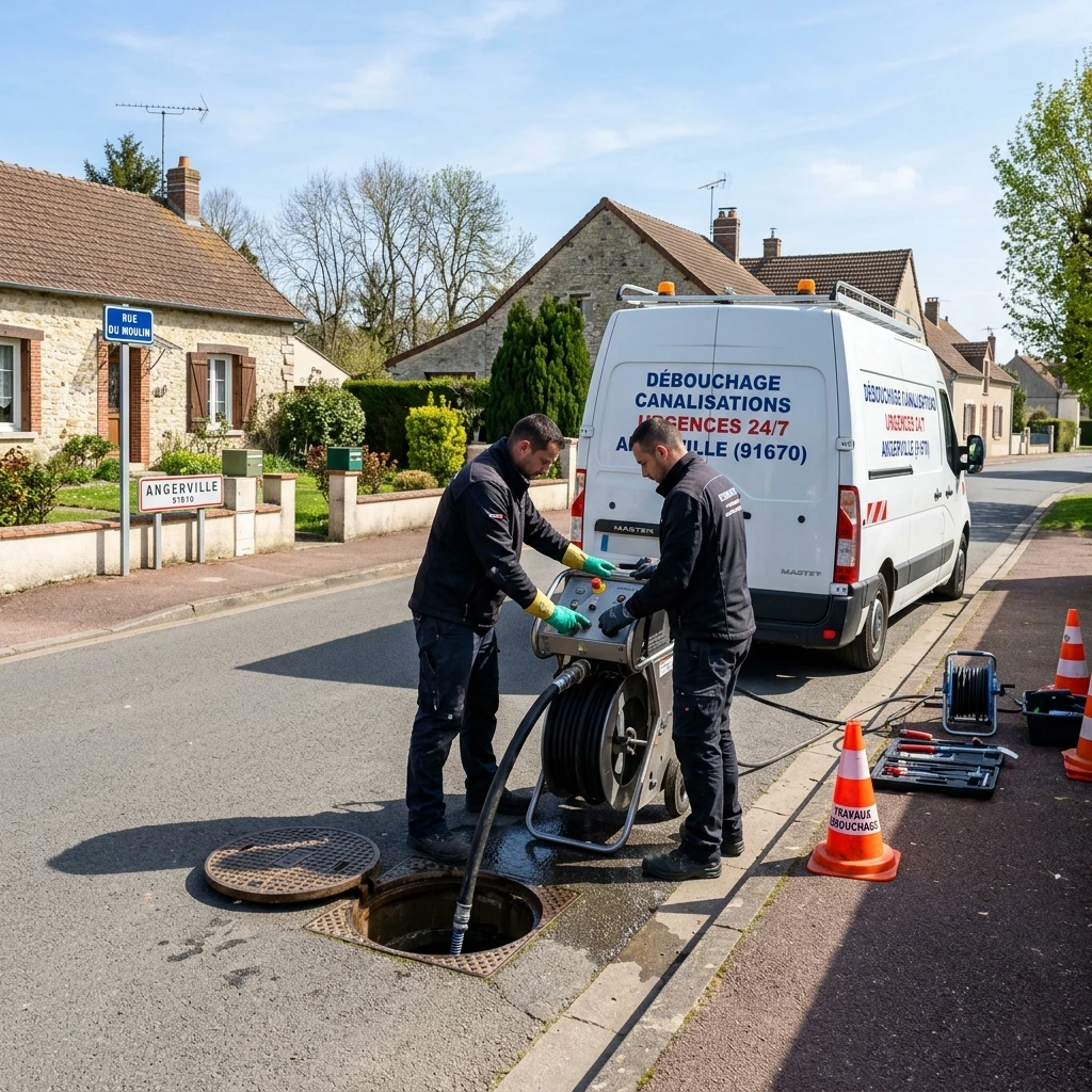 Entreprise D&eacute;bouchage Canalisation &middot; image &agrave; la une