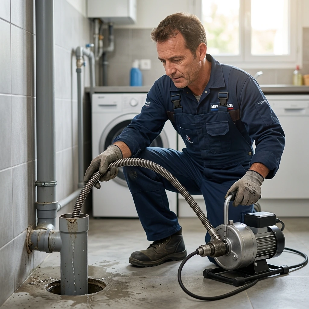 Entreprise D&eacute;bouchage Canalisation &middot; image &agrave; la une