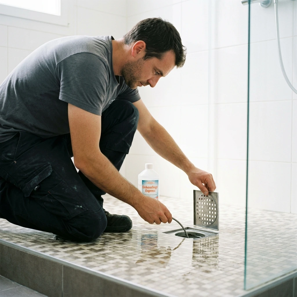 D&eacute;boucher Douche Bouch&eacute;e Facilement &middot; image &agrave; la une