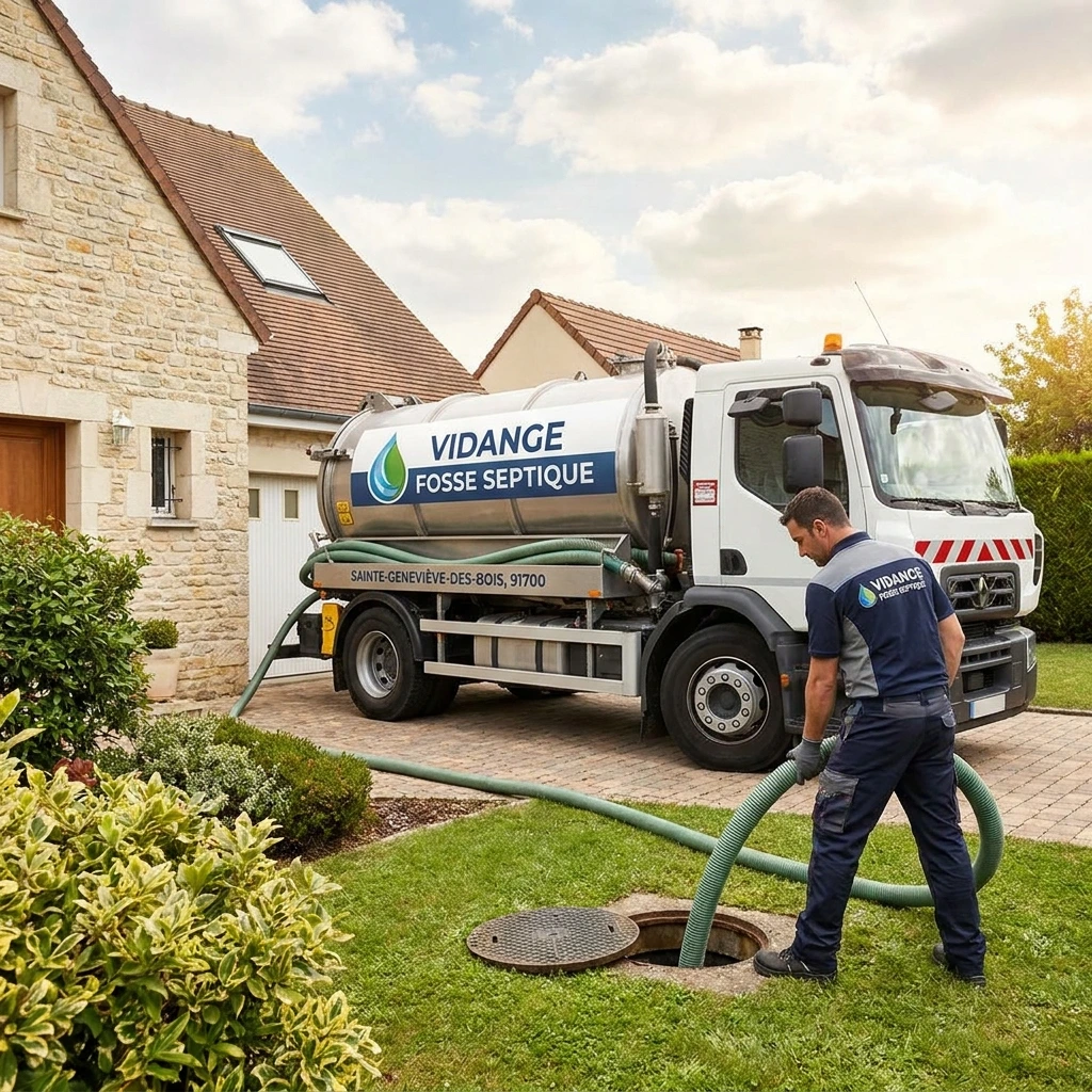 Vidange Fosse Septique Prix &middot; image &agrave; la une