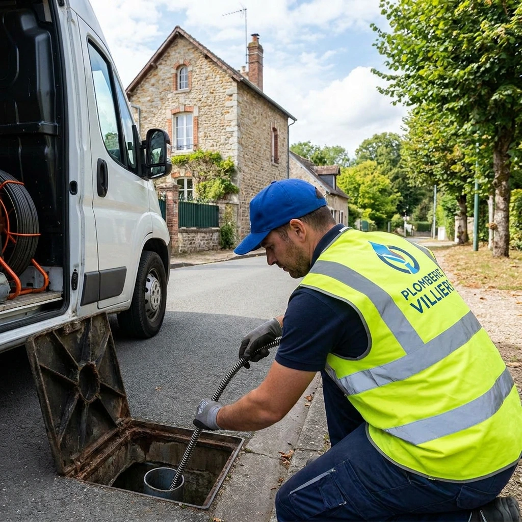 Entreprise D&eacute;bouchage Canalisation &middot; image &agrave; la une