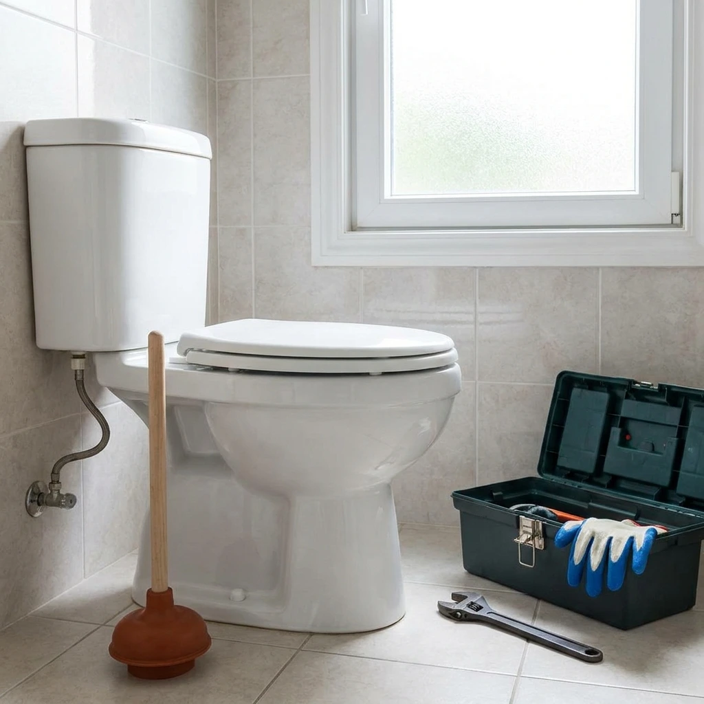 Toilettes Bouch&eacute;es Solution Rapide &middot; image &agrave; la une