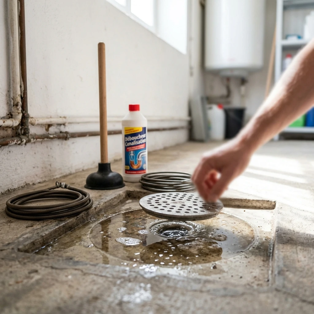 Canalisation Bouch&eacute;e Que Faire &middot; image &agrave; la une
