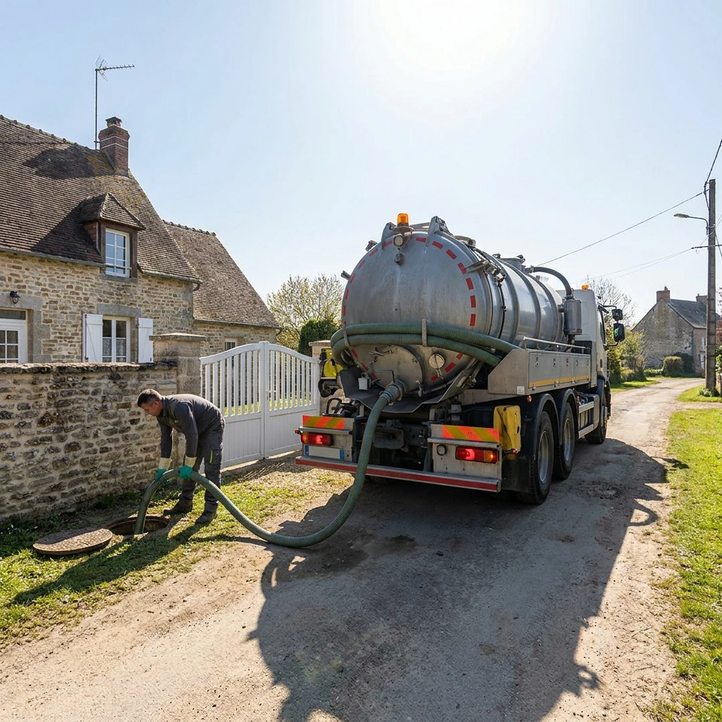 Pompage Fosse Septique Tarif &middot; image &agrave; la une