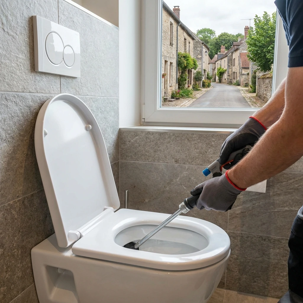 Toilettes Bouch&eacute;es Solution Rapide &middot; image &agrave; la une