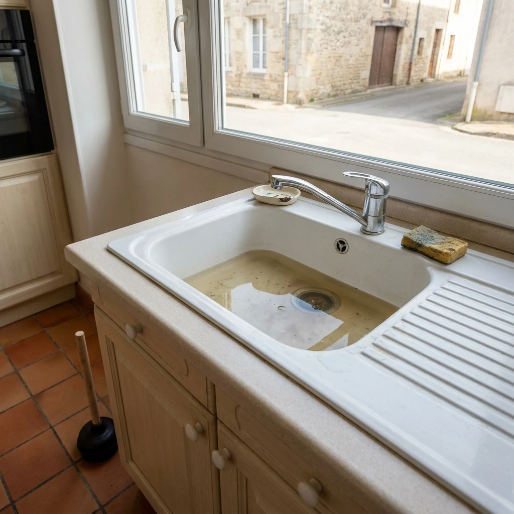 Canalisation Bouch&eacute;e Que Faire &middot; image &agrave; la une