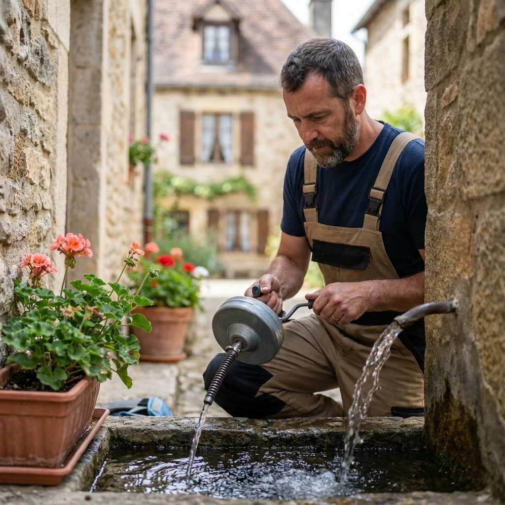 D&eacute;boucher Canalisation &middot; image &agrave; la une