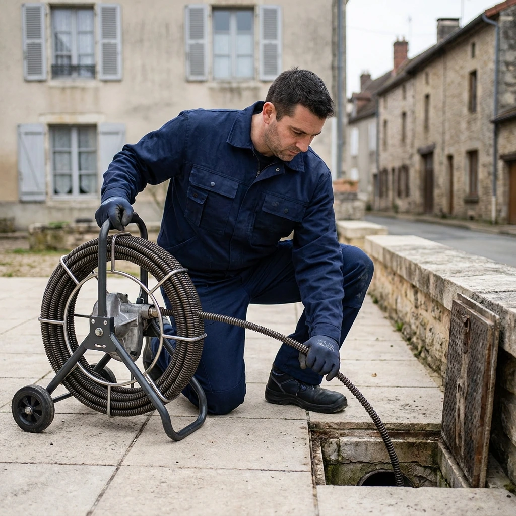 Entreprise D&eacute;bouchage Canalisation &middot; image &agrave; la une