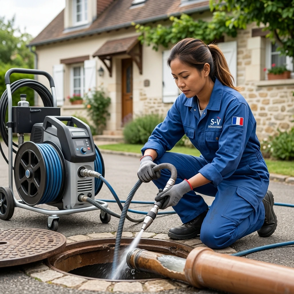 Entreprise D&eacute;bouchage Canalisation &middot; image &agrave; la une