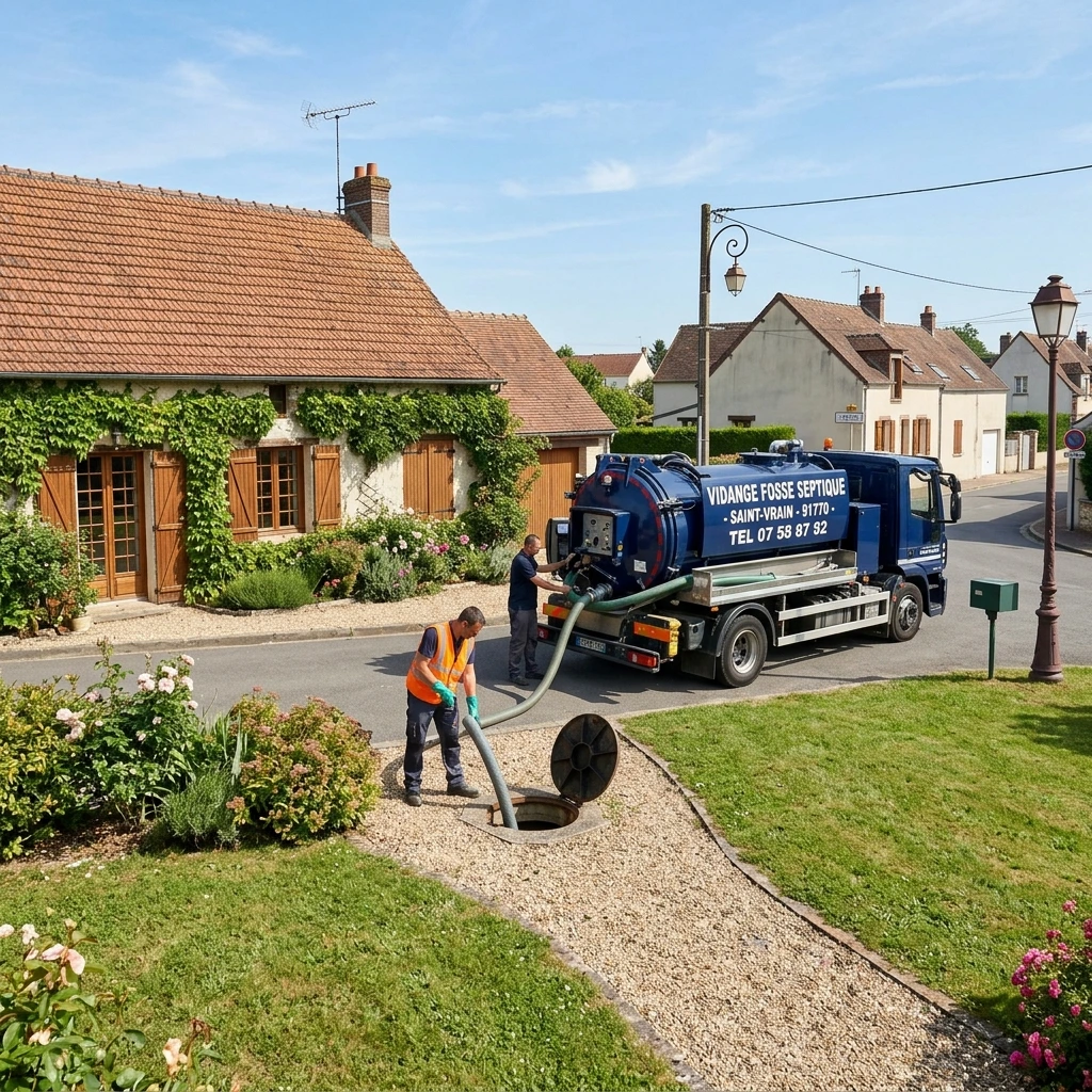 Vidange Fosse Septique Prix &middot; image &agrave; la une