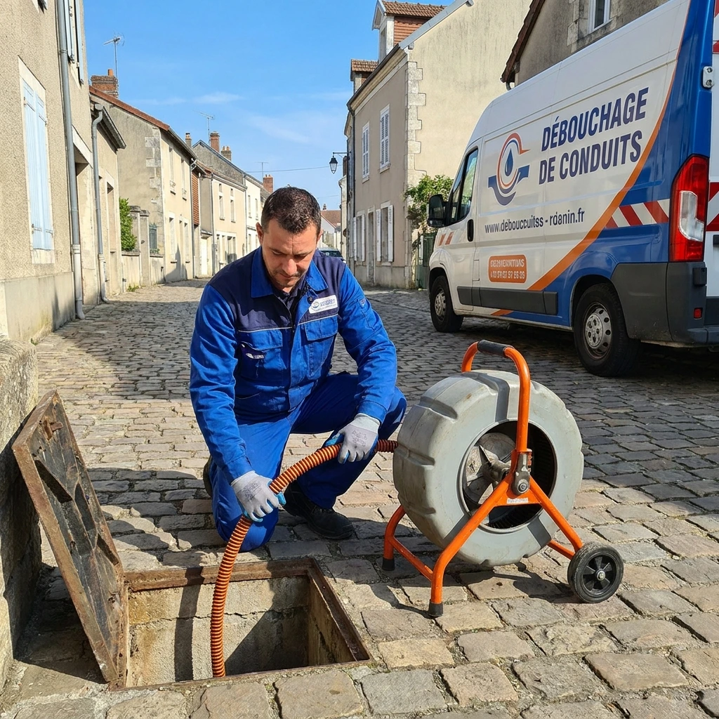 Entreprise D&eacute;bouchage Canalisation &middot; image &agrave; la une