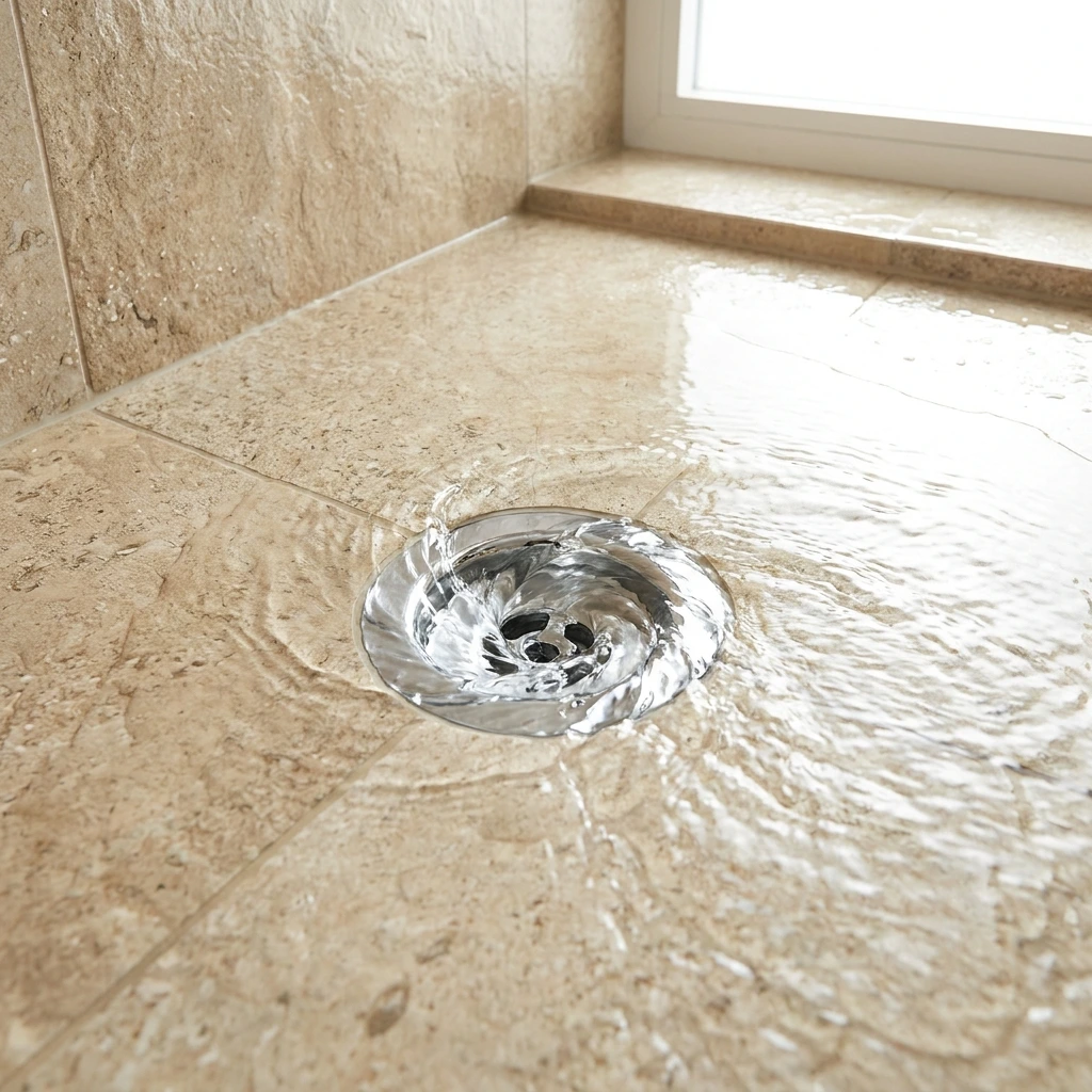 D&eacute;boucher Douche Bouch&eacute;e Facilement &middot; image &agrave; la une