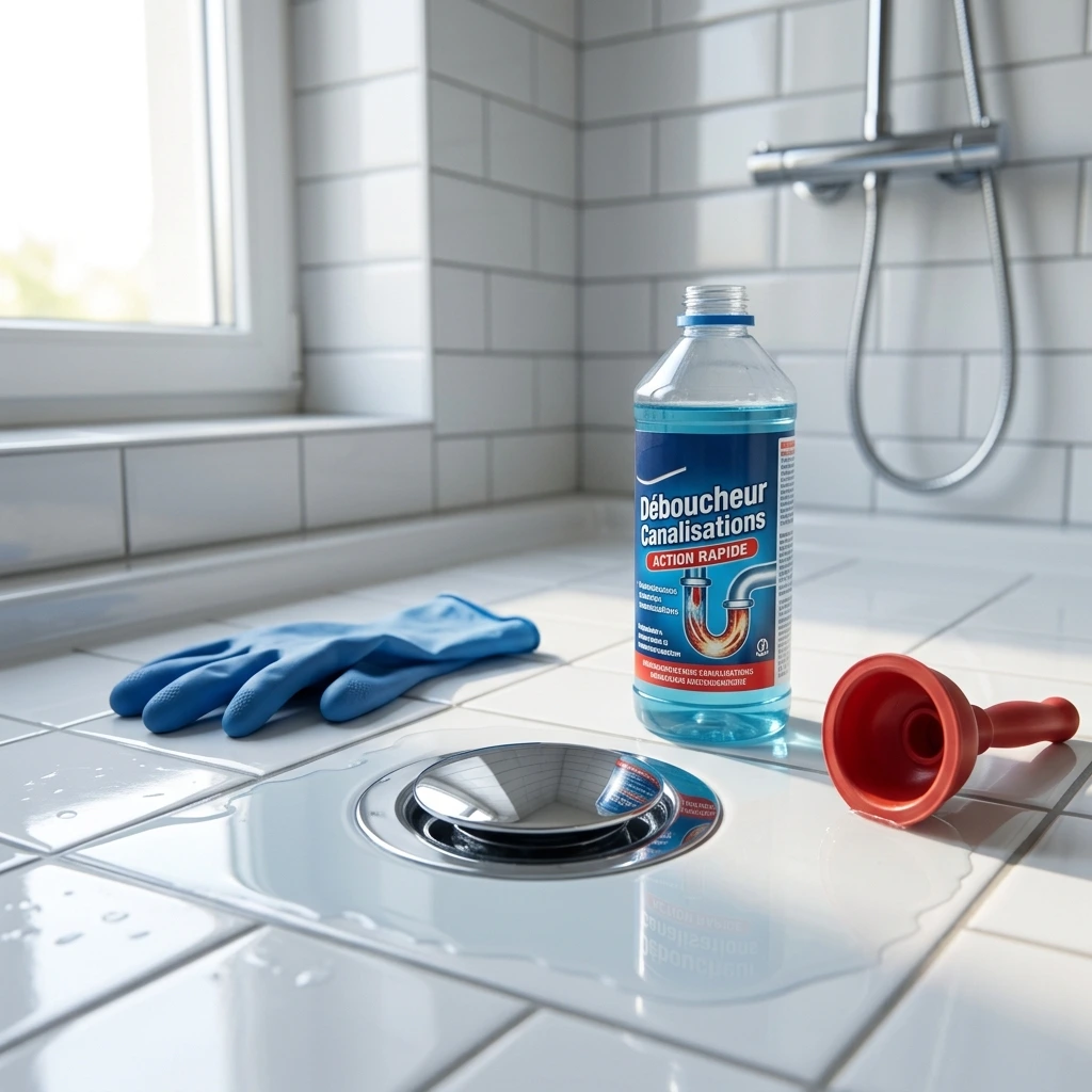 D&eacute;boucher Douche Bouch&eacute;e Facilement &middot; image &agrave; la une
