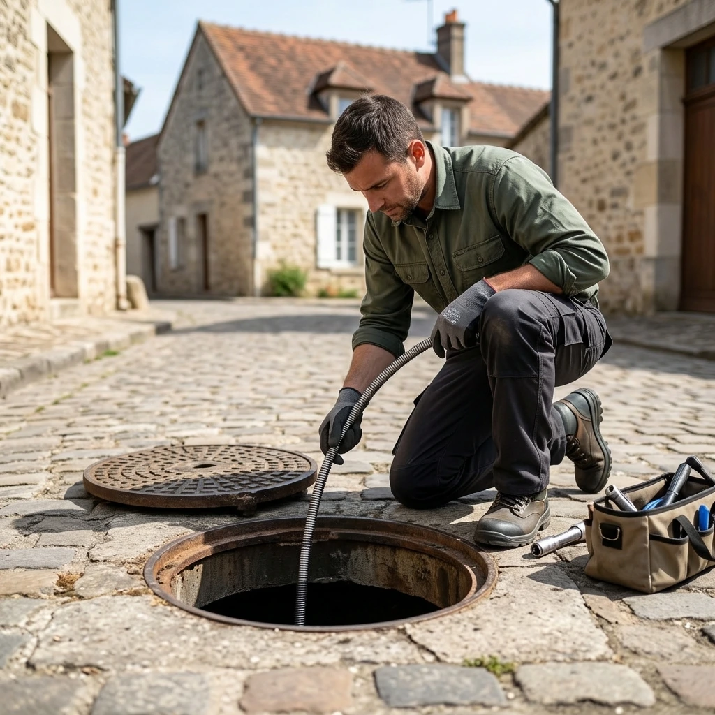 Entreprise D&eacute;bouchage Canalisation &middot; image &agrave; la une