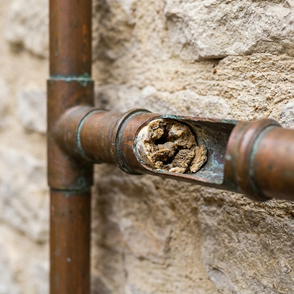 Canalisation Bouch&eacute;e Que Faire &middot; image &agrave; la une