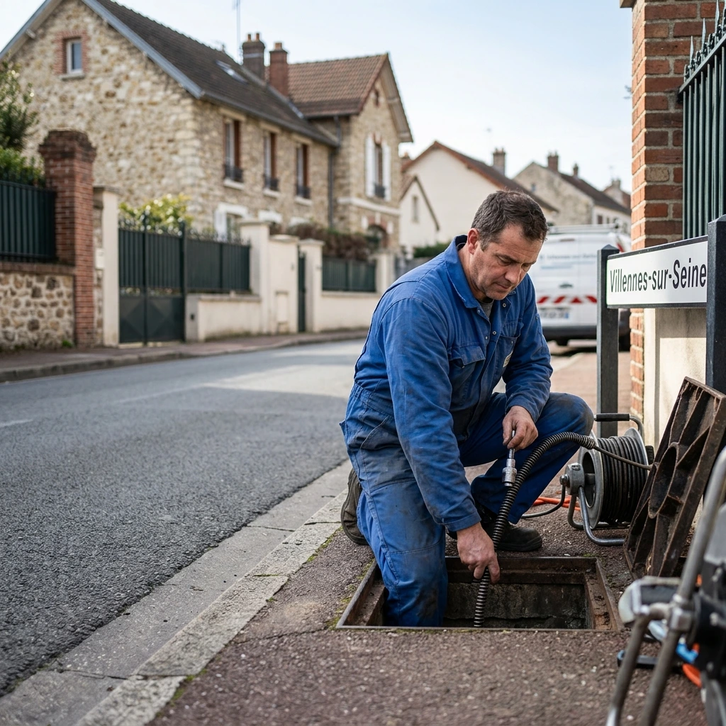 D&eacute;boucher Canalisation &middot; image &agrave; la une