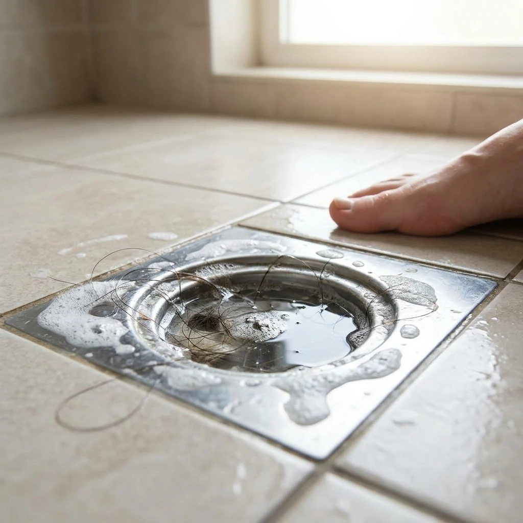 D&eacute;boucher Douche Bouch&eacute;e Facilement &middot; image &agrave; la une