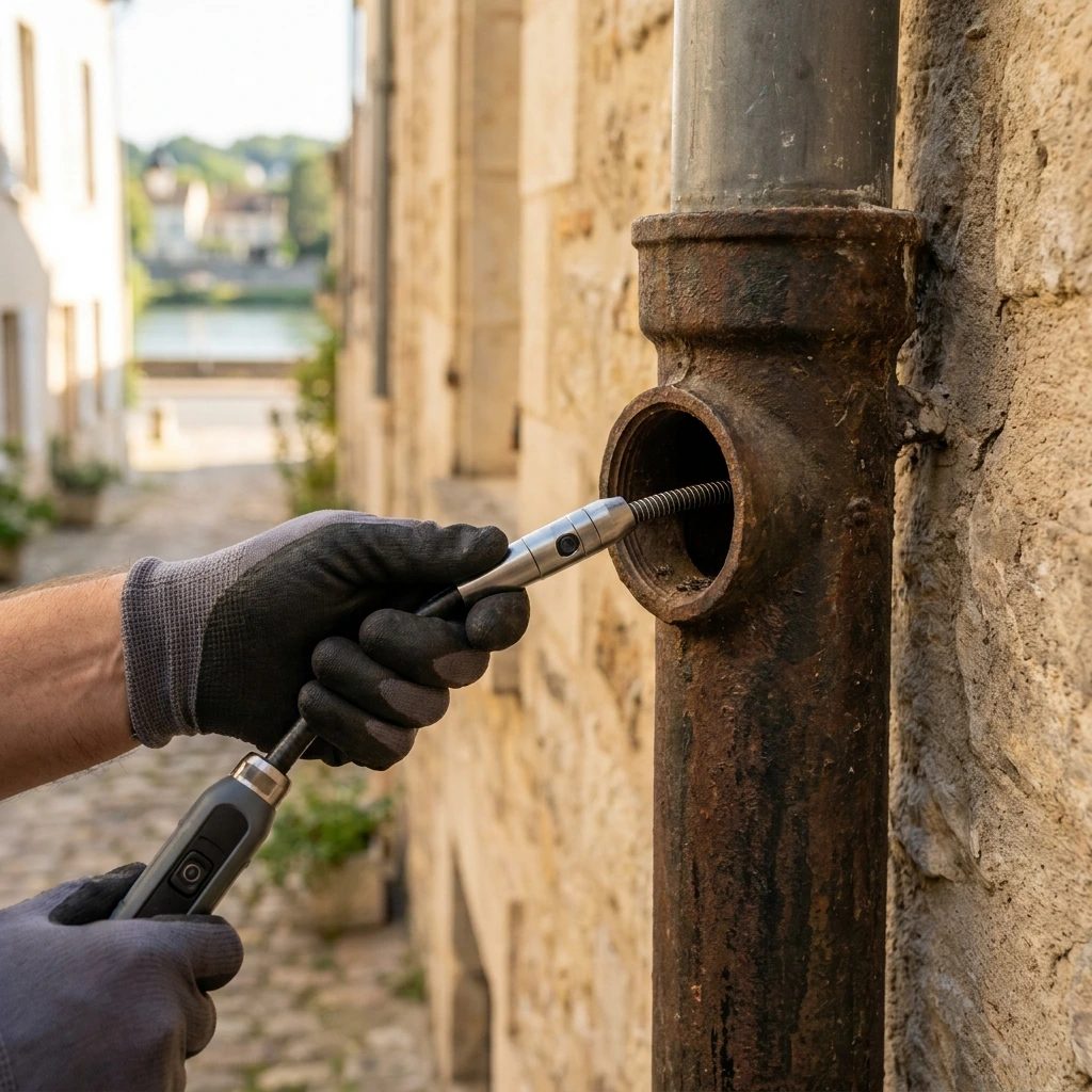 Entreprise D&eacute;bouchage Canalisation &middot; image &agrave; la une