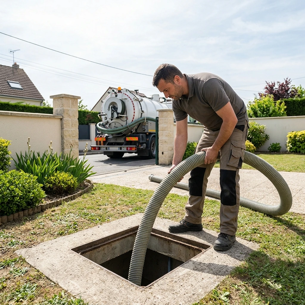 Pompage Fosse Septique Tarif &middot; image &agrave; la une