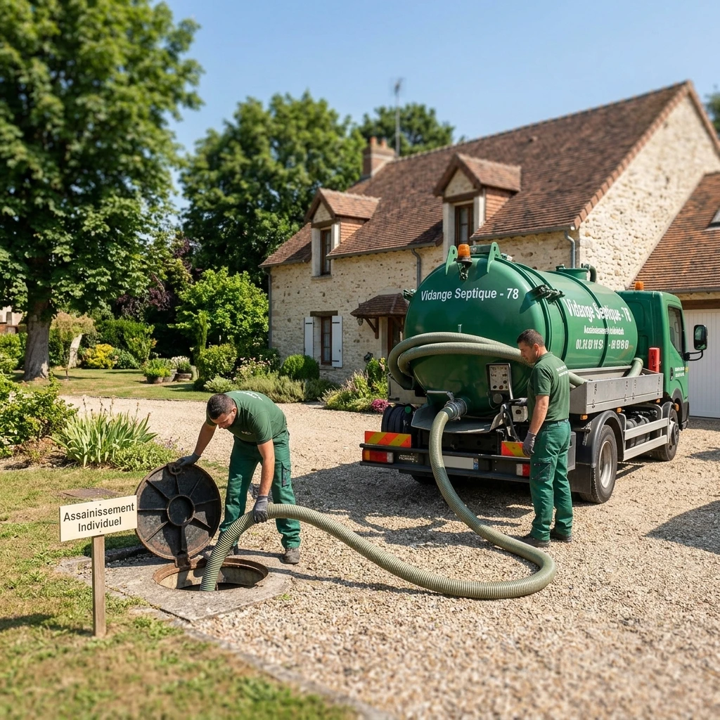 Vidange Fosse Septique Prix &middot; image &agrave; la une