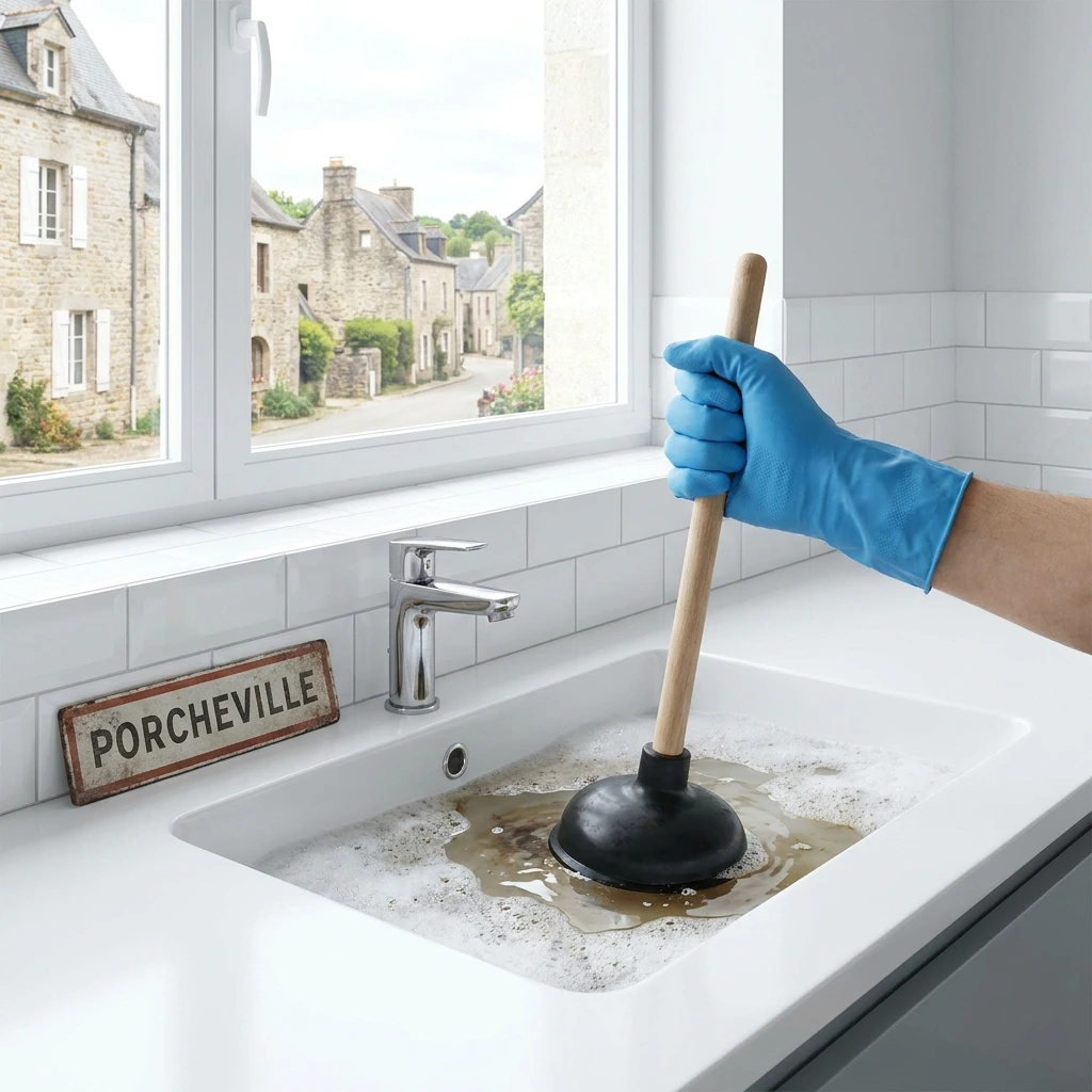 Canalisation Bouch&eacute;e Que Faire &middot; image &agrave; la une