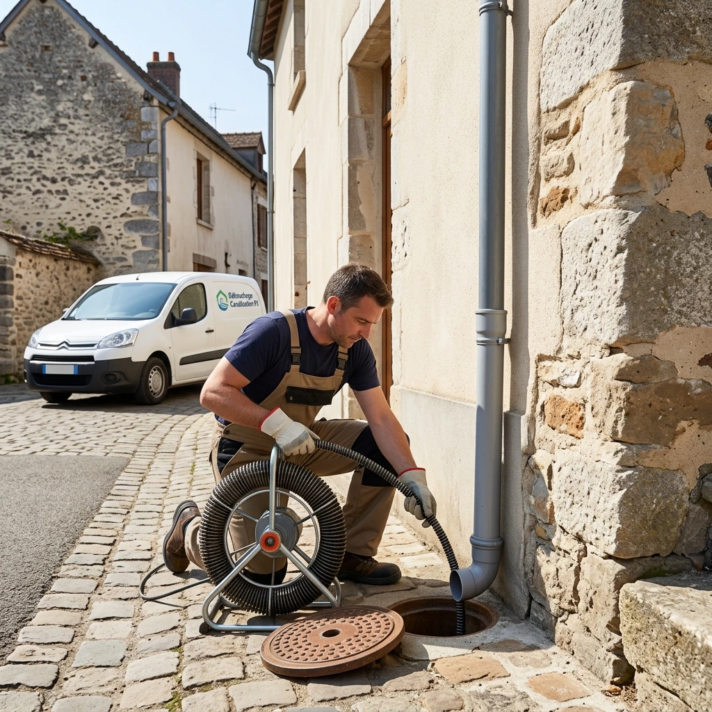 D&eacute;boucher Canalisation &middot; image &agrave; la une
