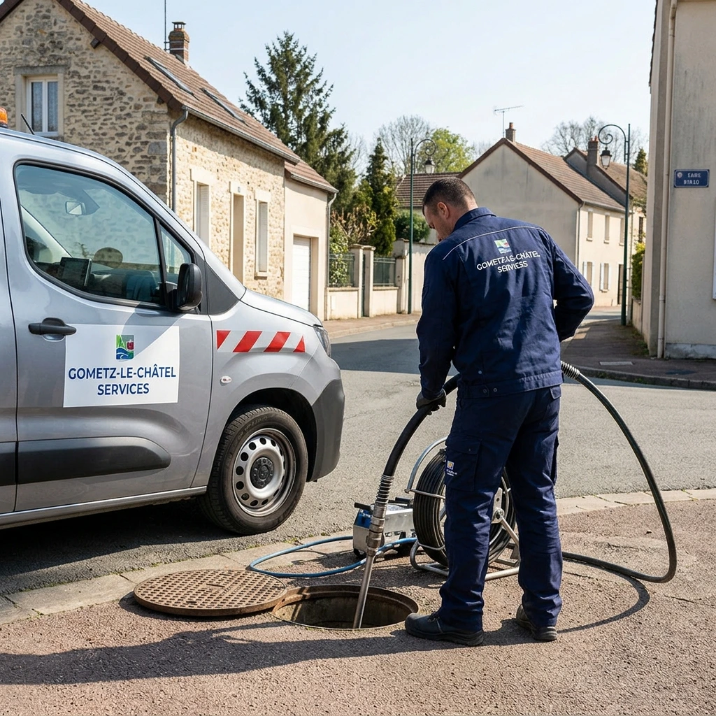 Entreprise D&eacute;bouchage Canalisation &middot; image &agrave; la une