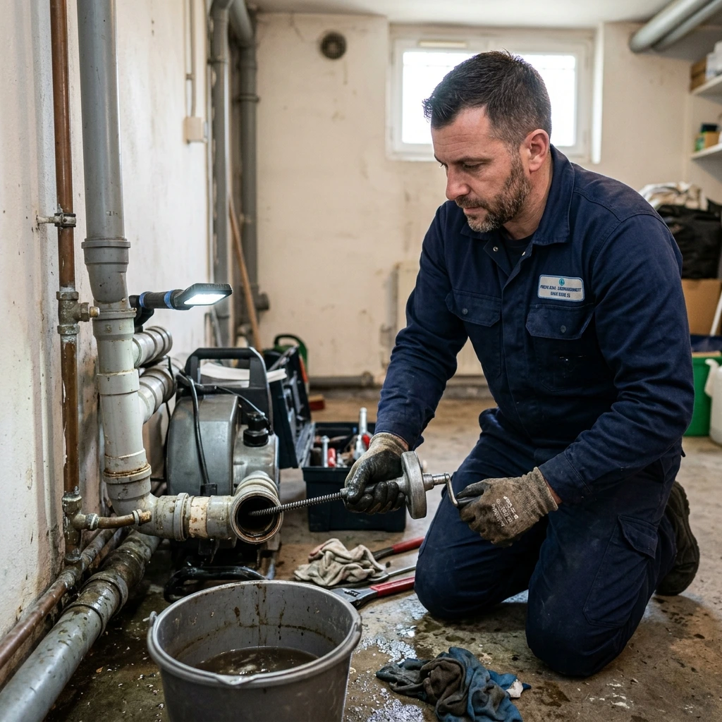 D&eacute;boucher Canalisation &middot; image &agrave; la une