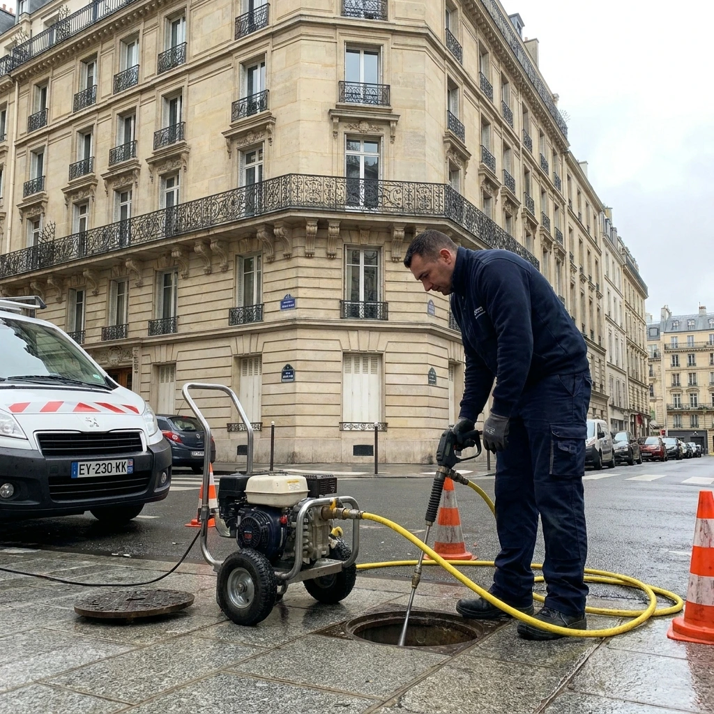 Entreprise D&eacute;bouchage Canalisation &middot; image &agrave; la une