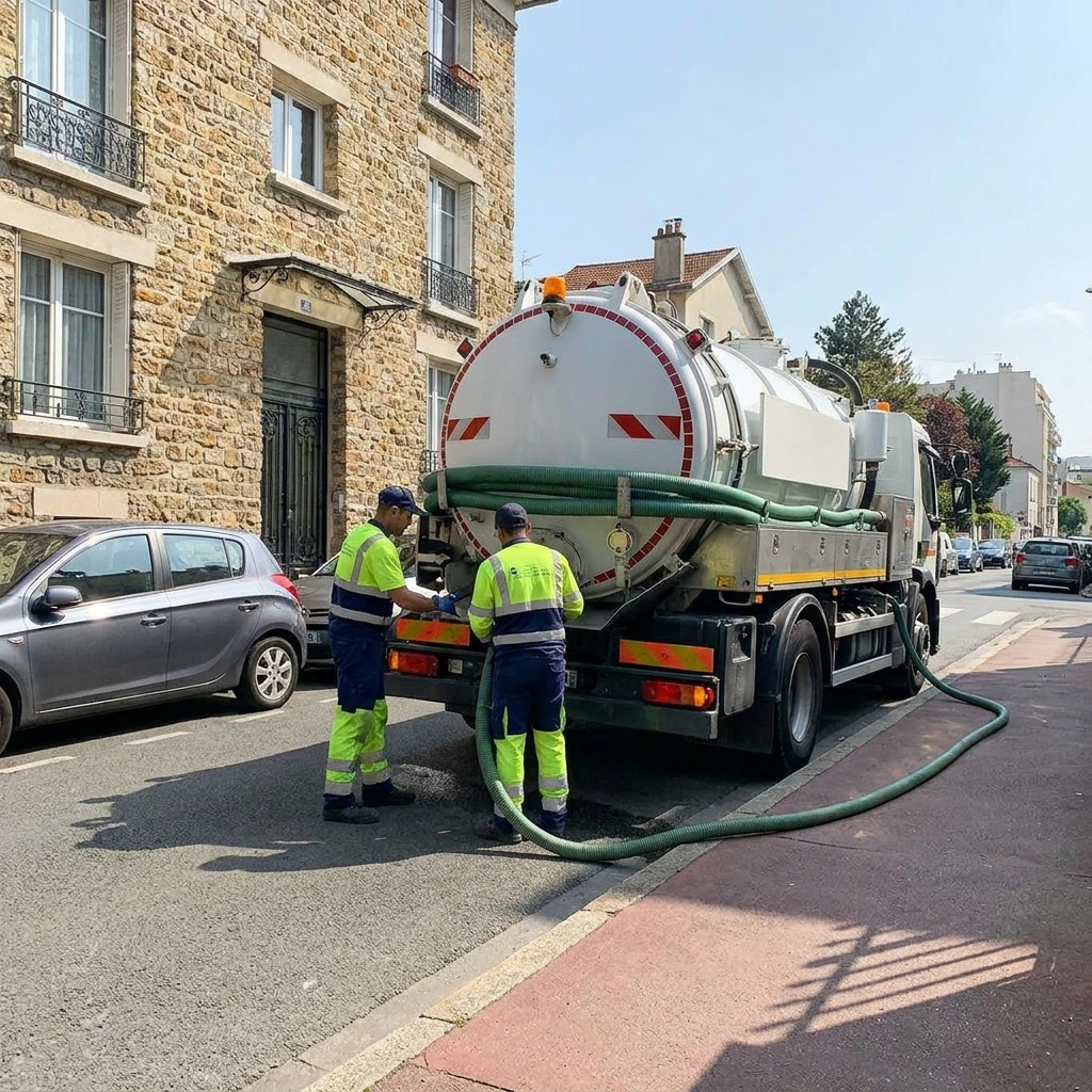 Pompage Fosse Septique Tarif &middot; image &agrave; la une